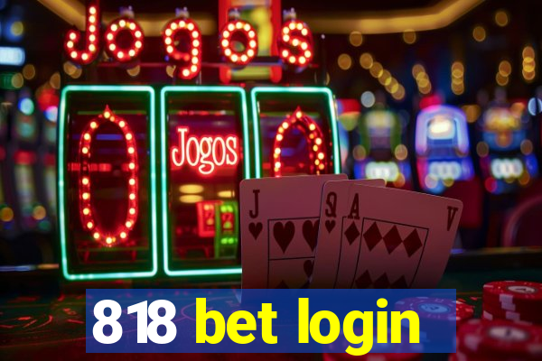 818 bet login